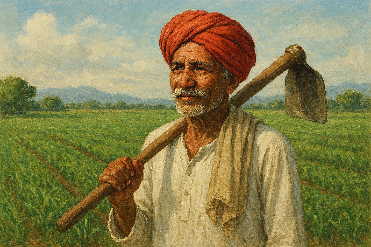 Image of a farmer